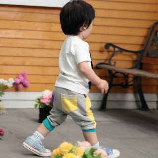 Baby Kids Boy Girl Cute Giraffe Animal Print Top Pants Outfit Set Cloth 12M 4T