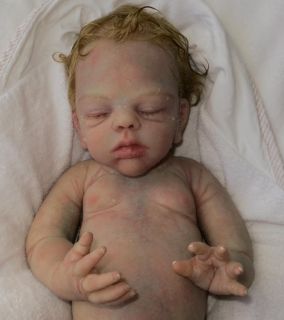 20” Full Body Solid Silicone Baby Doll Sophie by An Huang 1 5 Limited Editions