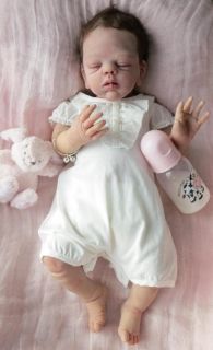 20” Full Body Solid Silicone Baby Doll Sophie by An Huang 2 5 Limited Editions