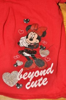 Disney Minnie Mouse Outfit Clothing Set for Baby Girl Size 18 Months