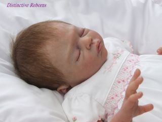 Distinctive Reborns Lifelike Reborn Baby Girl Doll Limited Edition Amiah Sculpt