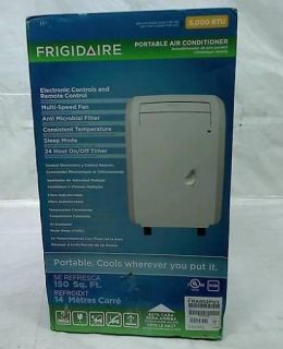 New Frigidaire FRA053PU1 5 000 BTU Portable Air Conditioner