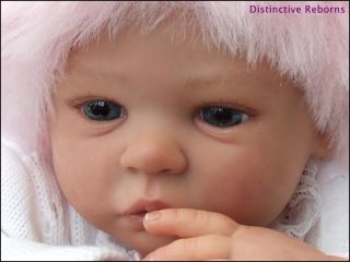 Distinctive Reborns Lifelike Reborn Baby Girl Doll Little Dreams Collection