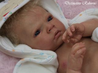 Distinctive Reborns Lifelike Reborn Baby Girl Doll New LDC Softline Sabrina