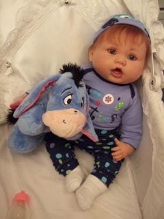 Pudgy Little Reborn Baby Girl Doll Just for You