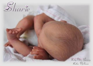 Babymine Nursery Letha Reborn Micro Preemie Baby Girl Madita Ulrike Gail