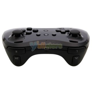 New High Quality U Pro Wireless Controller for Nintendo Wii U Black