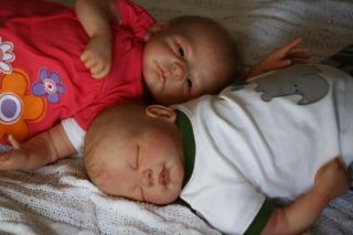 Ceilis Creations Nursery•Realistic Reborn Twin Baby Boy• A Sheila Michael Sculpt