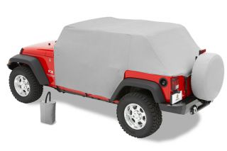 Jeep Wrangler Cab Cover