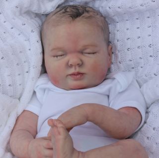 Beautiful Reborn Newborn Baby Girl Doll Rose Sam's Reborn Nursery