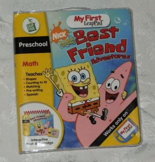 LeapFrog My First LeapPad Spongebob Best Friend Adventures
