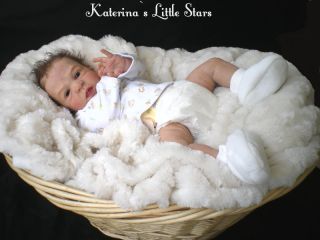 Reborn Baby Boy Jamie Olga Auer by Katerina`s Little Stars Iiora Pra Ise Era