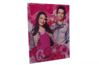 iCarly School Subject Notebook Paper Folder Freddie Spencer Sam I Carly New Lot3