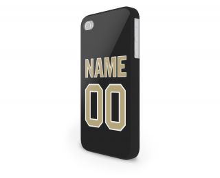 NFL New Orleans Saints Personalized Hard Cover Case for iPhone 65 Others