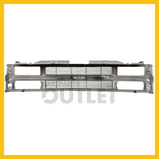 94 95 96 97 98 99 Chevy Suburban 1500 2500 Front Grille