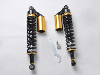Lyloo 14 75" 375mm Pair Front Shocks Absorber Replacement for Yamaha Banshee ATV
