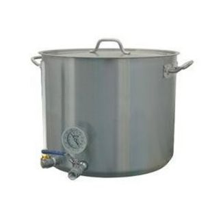 15g Heavy Duty Stainless Steel Hot Liquor Sparge Tank