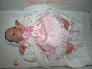Reborn Ashton Drake Lauren Doll Child Friendly Bumps A Daisy Nursery 