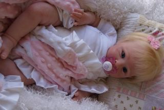 Reborn Baby Toddler Girl Rowan by Jessica Schenck Gorgeous 24" Must C