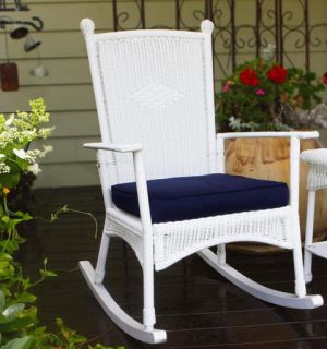 White Wicker Outdoor 6 Piece Patio Set Sofa Loveseat Chair Tables   181622410 White Wicker Outdoor Furniture 