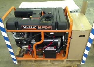 Generac 5735 GP17500E 26 250 Watt 992cc OHV Portable Gas Powered Generator