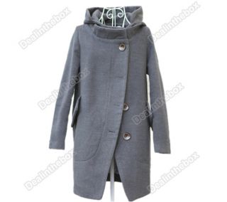 Fashion Korea Style Women Wide Lapels Coat Winter Thick Outerwear Lady Jacket
