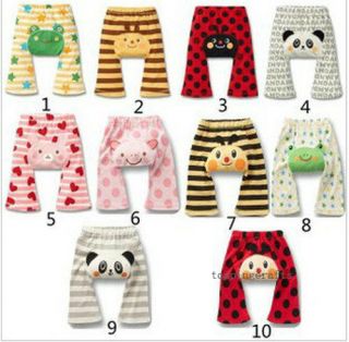 Baby Pants Toddler Animal Legging Tights Leg Warmer Socks PP Pants 9 Styles Hot
