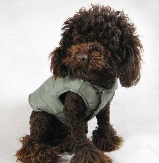 Hot Pet Clothing Wholesale Dog Coats Winter Ski Vests Nylon