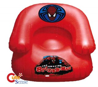 Marvel Spider Man Inflatable Chair Spiderman Chair Red
