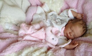 Joanna's Nursery Completely Adorable Reborn Baby Girl Serah by Adrie Stoete