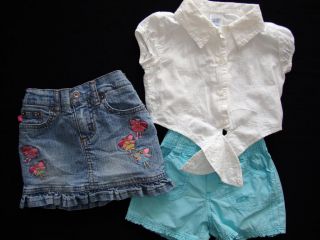 Huge Lot Baby Toddler Girls Clothes Spring Summer Size 3 3T