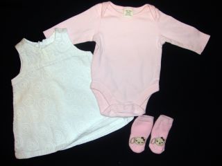 Baby Toddler Girl's Huge Lot Clothes Spring Summer NB 0 3 Months 3M 3 6 Months