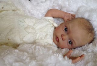 Joanna's Nursery Completely Adorable Reborn Baby Girl Livia by Gudrun Legler
