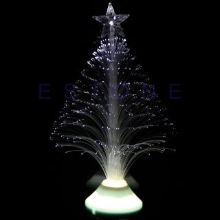 5 Color's 85 260V LED Christmas Tree Lamp 27E Fiber Optical Flower Decor Bulb