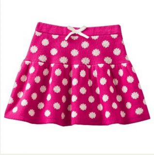 New Girls Fall Winter Dotted Sweater Skirt 3T Sonoma Pink $24 00