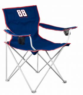 Dale Earnhardt Jr NASCAR Deluxe Folding Tailgate Chair by Logo Chairs