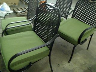 Hampton Bay Fall River Patio Dining Chair Set 6 Chairs TADD