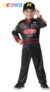 NASCAR Jeff Gordon Jumpsuit Costume Child Toddler New