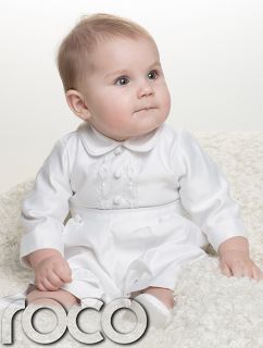Baby Boy Baptism Suit