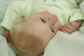 Beautiful Lifelike Reborn Baby Girl Rainer by Romie Strydom New Emily