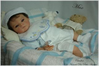 Reborn Baby New Max by Gudrun Legler Now Sold Out