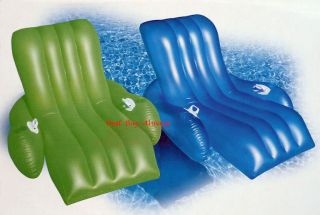 2 Floating Pool Chair Chaise Lounge Float Raft Lounger