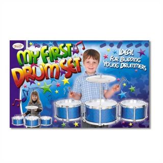 Childrens Drum Kit Set Kids Musical Instrument with Drummers Stick