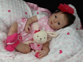 Reborn Baby OOAK Donna RuBert Kimi Newborn Infant Girl Doll