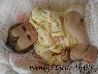 Llifelike Reborn Vampire Baby Boy Lovingly Created by Wendys Little Angels