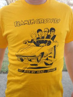 Way Over My Head Flamin Groovies Shirt Small Punk New