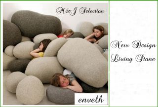 Living Stone Bean Bags Chair Bed Lounger Bags Soft Toys