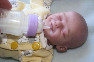 Teenyweenycreations Presents Lucas 10"Micro Preemie Reborn Baby Doll So Real