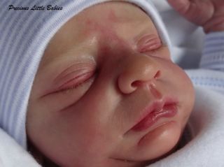 Precious Little Babies Reborn Newborn Baby Boy from Brayden by Nicole Russell