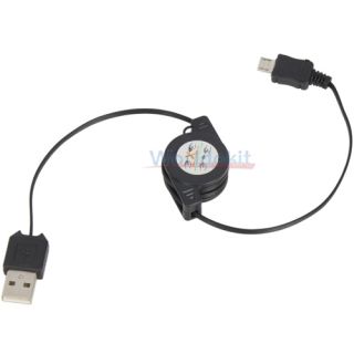 Micro USB Data Cable Retractable for Samsung Galaxy S3 i9300 T999 I535 I747 L710